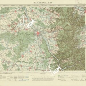 NOUVELLE CARTE DE FRANCE - XXXV 17 - RAMBERVILLERS