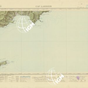 NOUVELLE CARTE DE FRANCE -  XXXVI 43 - CAP LARDIER