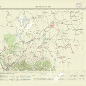 NOUVELLE CARTE DE FRANCE -  XXXVI 15 - BERTRAMBOIS