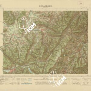 NOUVELLE CARTE DE FRANCE - XXXVI 18 - GERARDMER