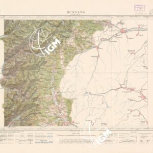 NOUVELLE CARTE DE FRANCE -  XXXVI 19 -BUSSANG