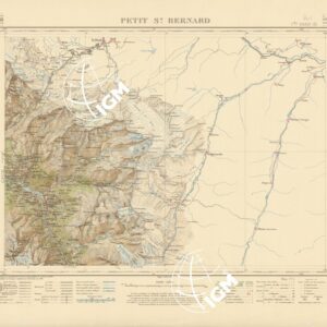 NOUVELLE CARTE DE FRANCE - XXXVI 32 -  PETIT ST. BERNARD