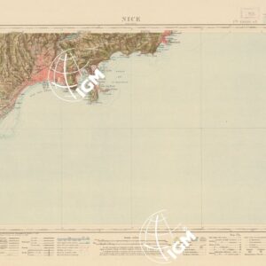 NOUVELLE CARTE DE FRANCE - XXXVII 43 - NICE