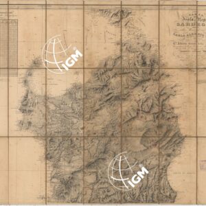 CARTA DELL'ISOLA E REGNO DI SARDEGNA - Foglio Nord