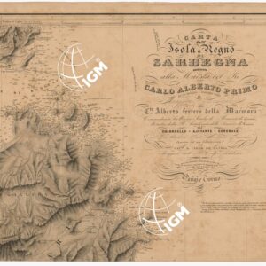 CARTA DELL'ISOLA E REGNO DI SARDEGNA - Foglio 2