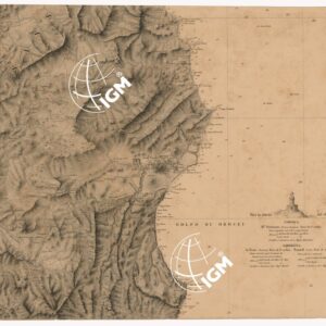 CARTA DELL'ISOLA E REGNO DI SARDEGNA - Foglio 4