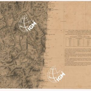 CARTA DELL'ISOLA E REGNO DI SARDEGNA - Foglio 6