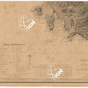 CARTA DELL'ISOLA E REGNO DI SARDEGNA - Foglio 7