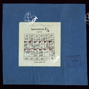 CARTA DELL'ITALIA SETTENTRIONALE E ZONE CONFINANTI - QUADRO D'UNIONE