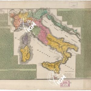 L'ITALIA DAL 1400 AL SECOLO XIX - Tavola B