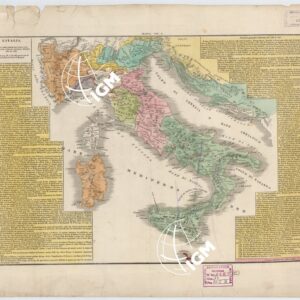 L'ITALIA DAL 1400 AL SECOLO XIX - Tavola C