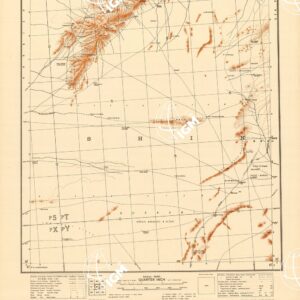 AFGHANISTAN AND N. W FRONTIER PROVINCE U.S.S.R., BALUCHISTAN E IRAN - FOGLIO 1