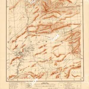 AFGHANISTAN AND N. W FRONTIER PROVINCE U.S.S.R., BALUCHISTAN E IRAN - FOGLIO 3