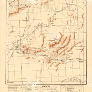 AFGHANISTAN AND N. W FRONTIER PROVINCE U.S.S.R., BALUCHISTAN E IRAN - FOGLIO 4