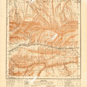 AFGHANISTAN AND N. W FRONTIER PROVINCE U.S.S.R., BALUCHISTAN E IRAN - FOGLIO 5