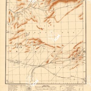 AFGHANISTAN AND N. W FRONTIER PROVINCE U.S.S.R., BALUCHISTAN E IRAN - FOGLIO 7