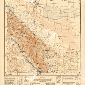AFGHANISTAN AND N. W FRONTIER PROVINCE U.S.S.R., BALUCHISTAN E IRAN - FOGLIO 8