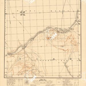 AFGHANISTAN AND N. W FRONTIER PROVINCE U.S.S.R., BALUCHISTAN E IRAN - FOGLIO 11
