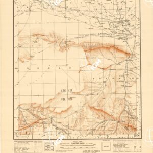 AFGHANISTAN AND N. W FRONTIER PROVINCE U.S.S.R., BALUCHISTAN E IRAN - FOGLIO 13