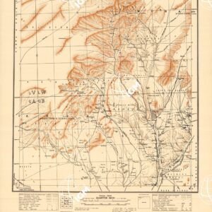 AFGHANISTAN AND N. W FRONTIER PROVINCE U.S.S.R., BALUCHISTAN E IRAN - FOGLIO 14