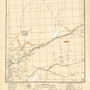 AFGHANISTAN AND N. W FRONTIER PROVINCE U.S.S.R., BALUCHISTAN E IRAN - FOGLIO 17