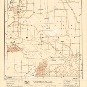 AFGHANISTAN AND N. W FRONTIER PROVINCE U.S.S.R., BALUCHISTAN E IRAN - FOGLIO 19