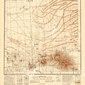 AFGHANISTAN AND N. W FRONTIER PROVINCE U.S.S.R., BALUCHISTAN E IRAN - FOGLIO 20