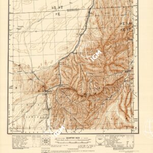 AFGHANISTAN AND N. W FRONTIER PROVINCE U.S.S.R., BALUCHISTAN E IRAN - FOGLIO 22