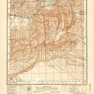 AFGHANISTAN AND N. W FRONTIER PROVINCE U.S.S.R., BALUCHISTAN E IRAN - FOGLIO 23