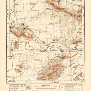 AFGHANISTAN AND N. W FRONTIER PROVINCE U.S.S.R., BALUCHISTAN E IRAN - FOGLIO 24