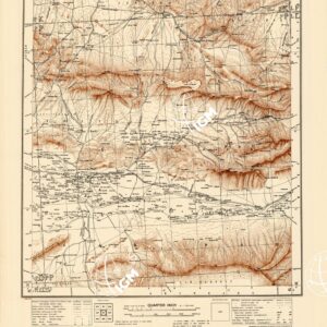 AFGHANISTAN AND N. W FRONTIER PROVINCE U.S.S.R., BALUCHISTAN E IRAN - FOGLIO 25