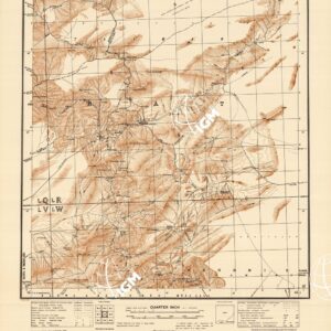 AFGHANISTAN AND N. W FRONTIER PROVINCE U.S.S.R., BALUCHISTAN E IRAN - FOGLIO 27