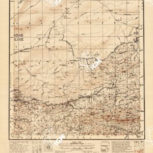 AFGHANISTAN AND N. W FRONTIER PROVINCE U.S.S.R., BALUCHISTAN E IRAN - FOGLIO 29