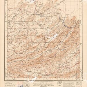 AFGHANISTAN AND N. W FRONTIER PROVINCE U.S.S.R., BALUCHISTAN E IRAN - FOGLIO 30