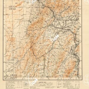 AFGHANISTAN AND N. W FRONTIER PROVINCE U.S.S.R., BALUCHISTAN E IRAN - FOGLIO 32