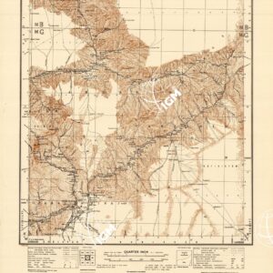 AFGHANISTAN AND N. W FRONTIER PROVINCE U.S.S.R., BALUCHISTAN E IRAN - FOGLIO 36