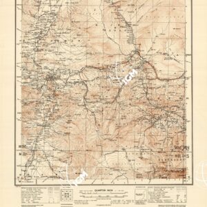 AFGHANISTAN AND N. W FRONTIER PROVINCE U.S.S.R., BALUCHISTAN E IRAN - FOGLIO 40