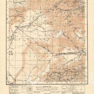 AFGHANISTAN AND N. W FRONTIER PROVINCE U.S.S.R., BALUCHISTAN E IRAN - FOGLIO 43