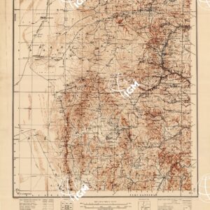 AFGHANISTAN AND N. W FRONTIER PROVINCE U.S.S.R., BALUCHISTAN E IRAN - FOGLIO 44
