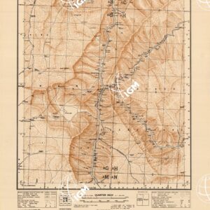 AFGHANISTAN AND N. W FRONTIER PROVINCE U.S.S.R., BALUCHISTAN E IRAN - FOGLIO 46