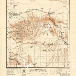 AFGHANISTAN AND N. W FRONTIER PROVINCE U.S.S.R., BALUCHISTAN E IRAN - FOGLIO 47