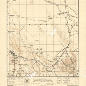 AFGHANISTAN AND N. W FRONTIER PROVINCE U.S.S.R., BALUCHISTAN E IRAN - FOGLIO 48