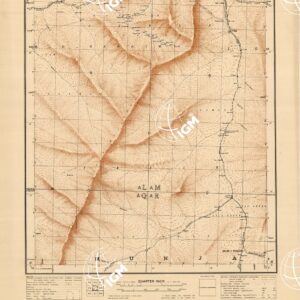 AFGHANISTAN AND N. W FRONTIER PROVINCE U.S.S.R., BALUCHISTAN E IRAN - FOGLIO 50