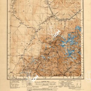 AFGHANISTAN AND N. W FRONTIER PROVINCE U.S.S.R., BALUCHISTAN E IRAN - FOGLIO 51