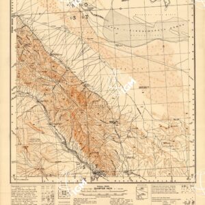 AFGHANISTAN AND N. W FRONTIER PROVINCE U.S.S.R., BALUCHISTAN E IRAN - FOGLIO 52
