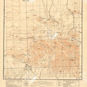 AFGHANISTAN AND N. W FRONTIER PROVINCE U.S.S.R., BALUCHISTAN E IRAN - FOGLIO 53