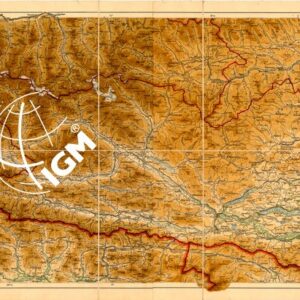 CARINZIA E TIROLO ORIENTALE - Foglio Est Foglio Ovest