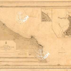 CARTA COSTIERA DA SENIGALLIA A P.TO RECANATI