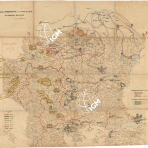 SITUAZIONE APPROSSIMATIVA DELE FORZE ALLEATE NELLA PENISOLA BALCANICA ALLA FINE DI MARZO 1919