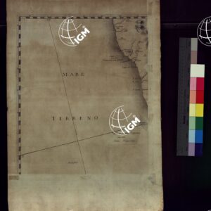 CARTA COROGRAFICA DELLA CALABRIA ULTERIORE - FOGLIO 1